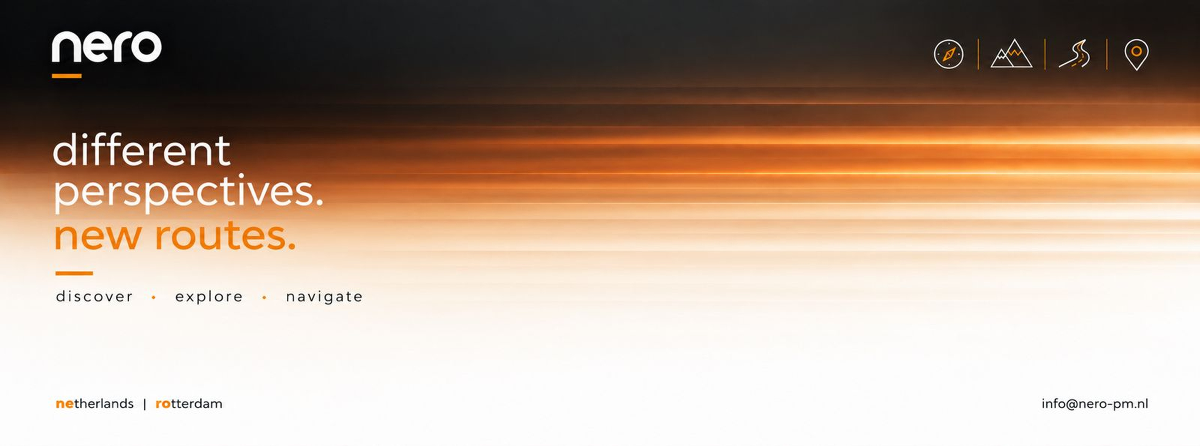 NeRo — different perspectives. new routes.